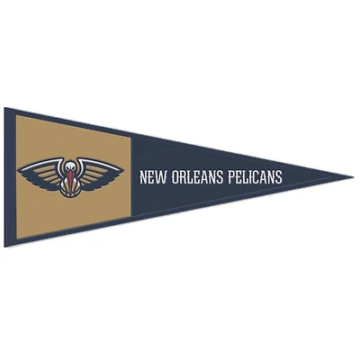 WinCraft New Orleans Pelicans Fanion en laine avec logo principal 33 x 81 cm