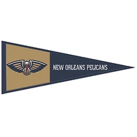 WinCraft New Orleans Pelicans Fanion en laine avec logo principal 33 x 81 cm