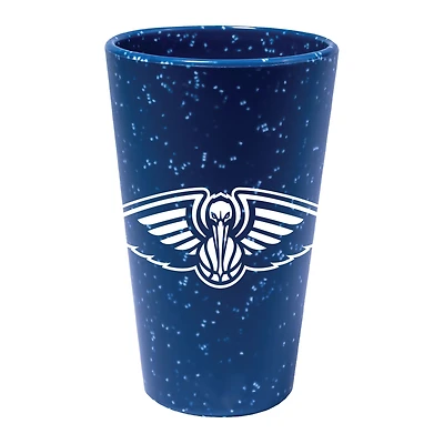 WinCraft Pélicans de la Nouvelle-Orléans 16oz. Verre à pinte en silicone couleur équipe