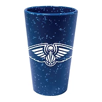 WinCraft Pélicans de la Nouvelle-Orléans 16oz. Verre à pinte en silicone couleur équipe