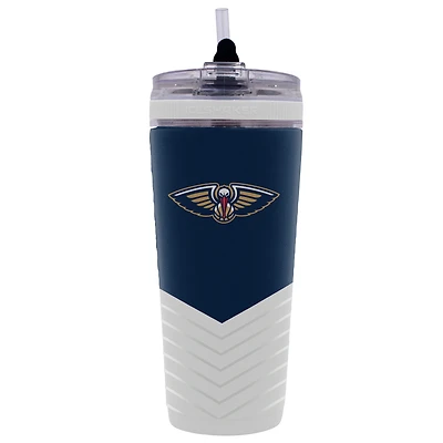 Bouteille shaker WinCraft New Orleans Pelicans 26 oz 4D Flex Ice