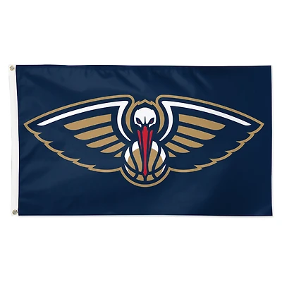 WinCraft New Orleans Pelicans 3' x 5' Primary Logo Single-Sided