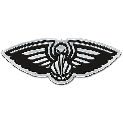 WinCraft New Orleans Pelicans Chrome Auto Emblem