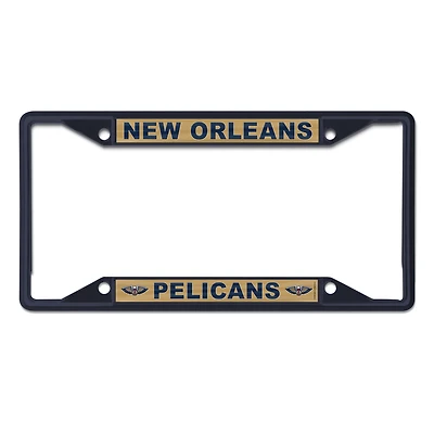 WinCraft New Orleans Pelicans Chrome Color License Plate Frame