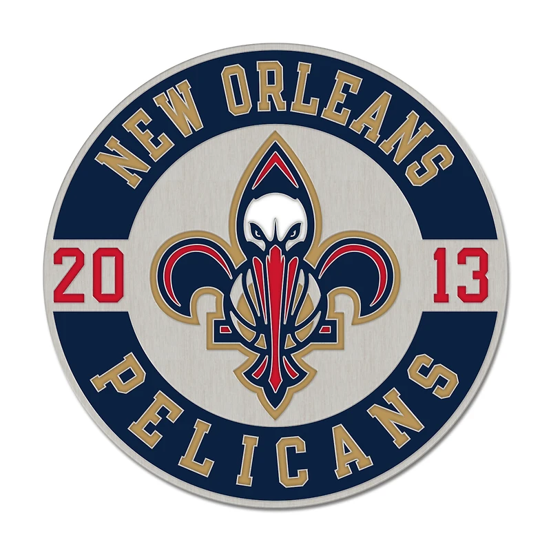 WinCraft New Orleans Pelicans Established Collector Pin