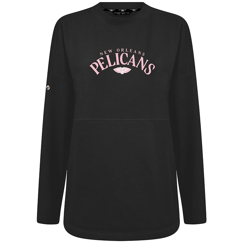 Women's Levelwear New Orleans Pelicans Mother's Day Beaudry Arched Pullover Sweatshirt