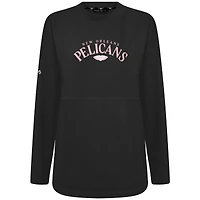 Women's Levelwear New Orleans Pelicans Mother's Day Beaudry Arched Pullover Sweatshirt