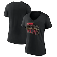 Women's  Navy New Orleans Pelicans Core Hometown Launch V-Neck T-Shirt