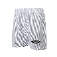 Women's Concepts Sport  Navy/White New Orleans Pelicans Copeland T-Shirt & Shorts Sleep Set