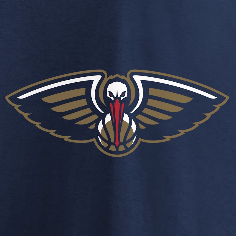 Fanatics pour femmes Zion Williamson Navy New Orleans Pelicans 2019 NBA Draft Playmaker Nom et numéro T-shirt à col en V
