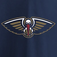 Fanatics pour femmes Zion Williamson Navy New Orleans Pelicans 2019 NBA Draft Playmaker Nom et numéro T-shirt à col en V