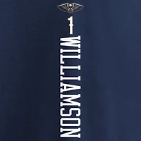 Women's Fanatics Zion Williamson Navy New Orleans Pelicans 2019 NBA Draft Playmaker Name & Number V-Neck T-Shirt
