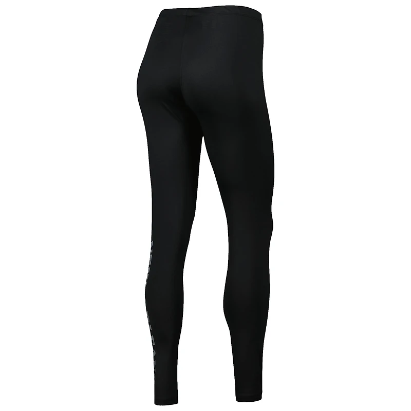 Women's G-III 4Her by Carl Banks Black New Orleans Pelicans Stadium Leggings