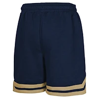 Short en molleton Teardrop bleu marine pour jeunes New Orleans Pelicans