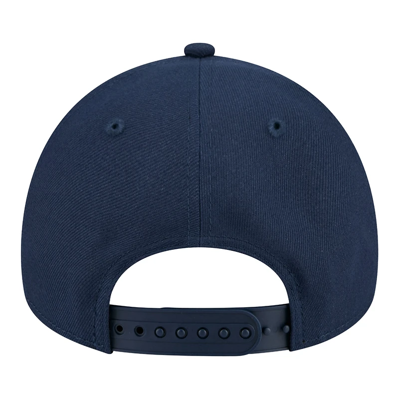 Casquette ajustable New Era bleu marine New Orleans Pelicans 9FORTY pour jeunes