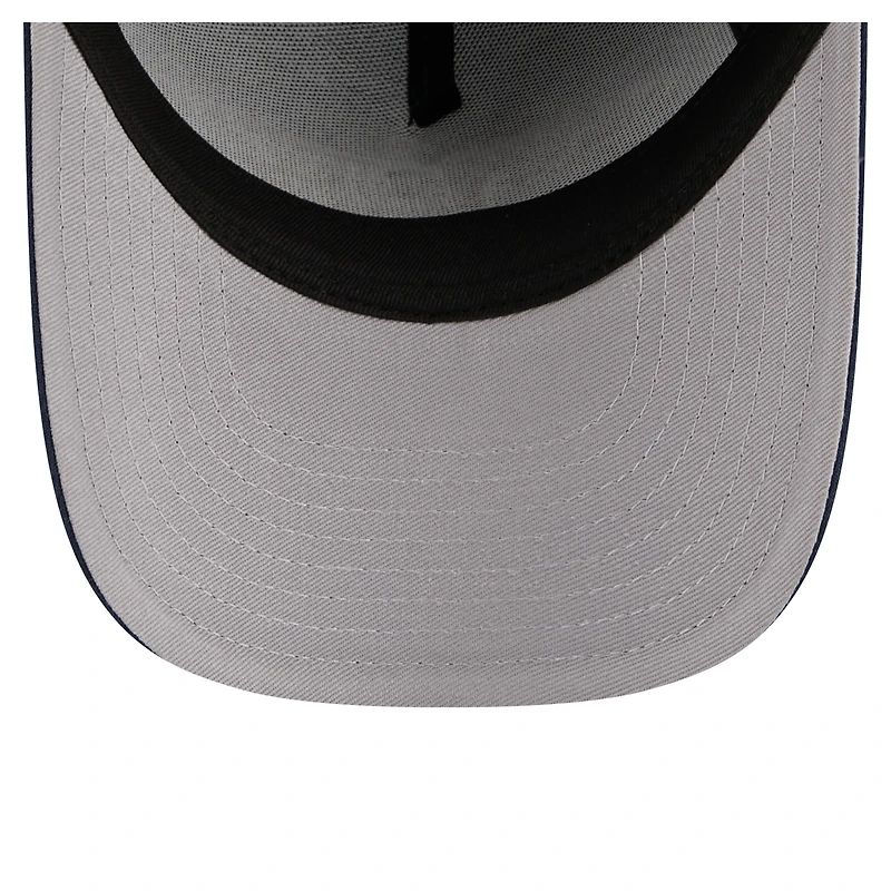 Youth New Era Navy New Orleans Pelicans 9FORTY A-Frame Adjustable Hat
