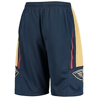 Short Nike New Orleans Pelicans 2020/21 Swingman pour Enfant - Bleu marine Icon Edition