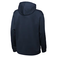 Youth Nike Navy New Orleans Pelicans Performance Practice Spotlight Pullover Hoodie