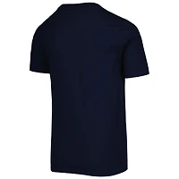 T-shirt essentiel Nike New Orleans Pelicans Vs Block bleu marine pour jeune