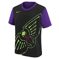 T-shirt Nike Max90 Courtside violet New Orleans Pelicans 2025/26 City Edition pour jeunes