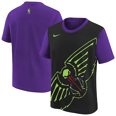 Youth Nike Purple New Orleans Pelicans 2025/26 City Edition Courtside Max90 T-Shirt