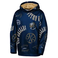 Sweat à capuche bleu marine Youth Outerstuff New Orleans Pelicans Moving Violation