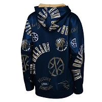 Sweat à capuche bleu marine Youth Outerstuff New Orleans Pelicans Moving Violation