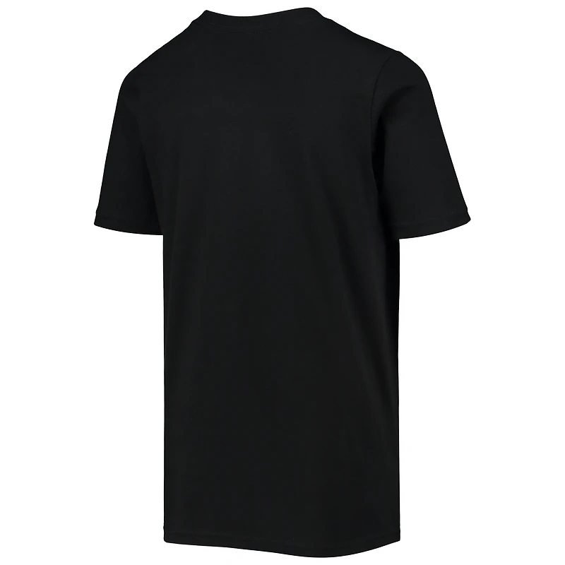 T-shirt Zion Williamson New Orleans Pelicans Artist Series noir pour jeune