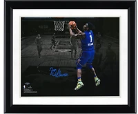 Photo dédicacée de Zion Williamson (New Orleans Pelicans) au NBA All-Star Game 2021 ( 11 x 35,5 cm)