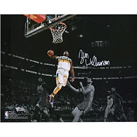 Zion Williamson New Orleans Pelicans Autographed 11" x 14" Spotlight Photograph