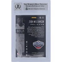 Zion Williamson New Orleans Pelicans Autographed 2019-20 Panini Illusions #151 Beckett Fanatics Witnessed Authenticated 10 Rookie Card