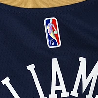 Maillot Nike Diamond Icon Edition Swingman 2020-21 dédicacé par Zion Williamson des New Orleans Pelicans