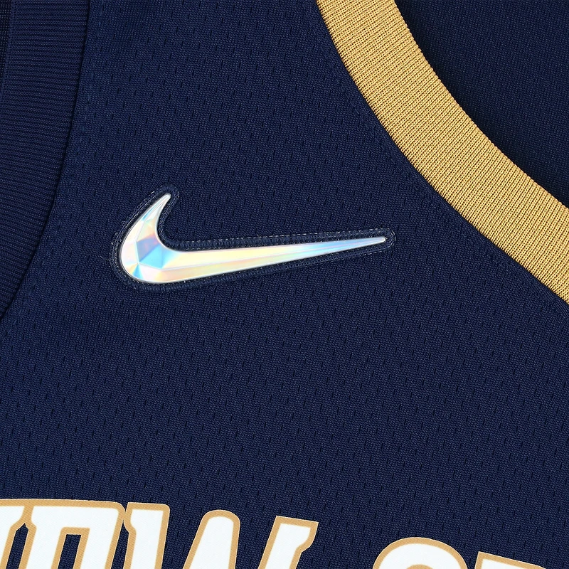 Maillot Nike Diamond Icon Edition Swingman 2020-21 dédicacé par Zion Williamson des New Orleans Pelicans