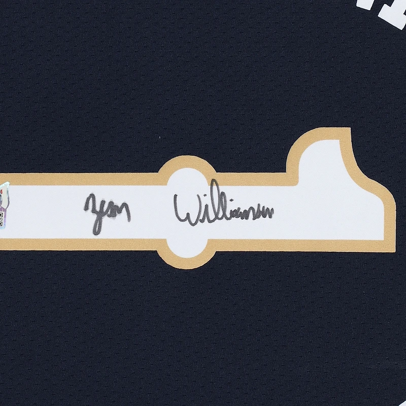 Zion Williamson New Orleans Pelicans Autographed Nike Navy Swingman Jersey