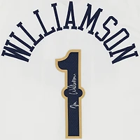 Zion Williamson New Orleans Pelicans Autographed White Nike City Edition Authentic Jersey