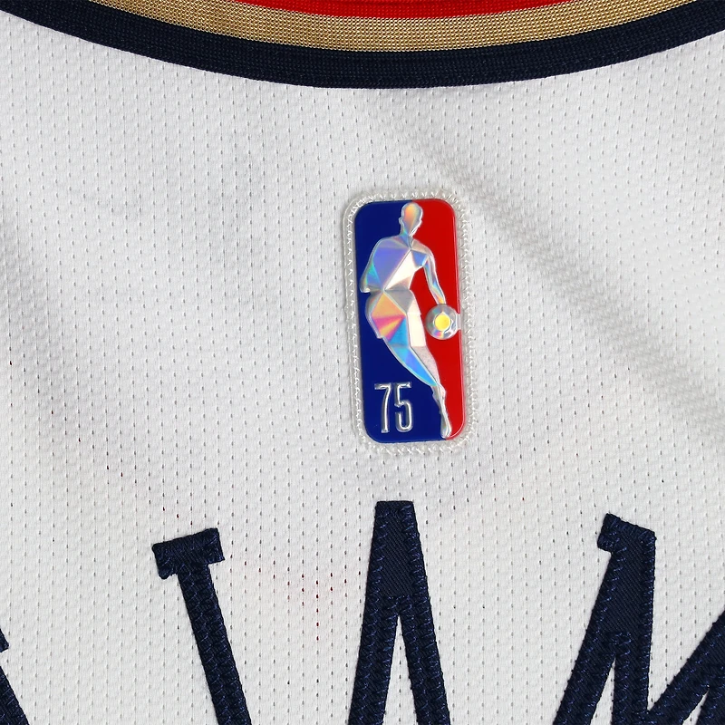 Zion Williamson New Orleans Pelicans Autographed White Nike City Edition Authentic Jersey