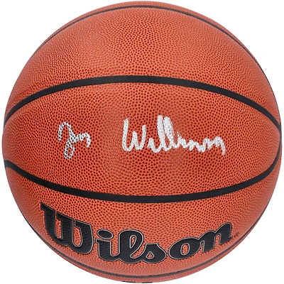 Zion Williamson New Orleans Pelicans Autographed Wilson Authentic Series Indoor/Outdoor Basketball - Silver Ink