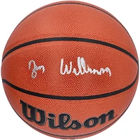 Zion Williamson New Orleans Pelicans Autographed Wilson Authentic Series Indoor/Outdoor Basketball - Silver Ink