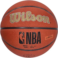Zion Williamson New Orleans Pelicans Autographed Wilson Team Logo Basketball - Silver Ink