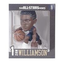 Figurine en vinyle 6" Zion Williamson New Orleans Pelicans smALL-STARS Minis - Recherchez des variantes de couleurs unies d'équipe peu communes, rares et ultra rares en édition limitée
