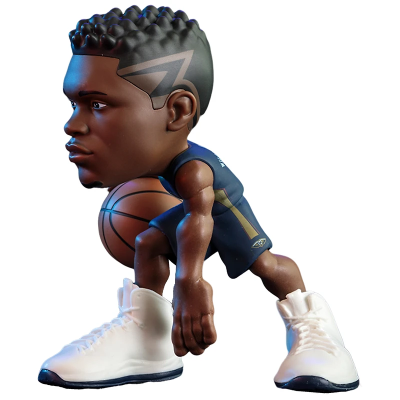 Figurine en vinyle 6" Zion Williamson New Orleans Pelicans smALL-STARS Minis - Recherchez des variantes de couleurs unies d'équipe peu communes, rares et ultra rares en édition limitée
