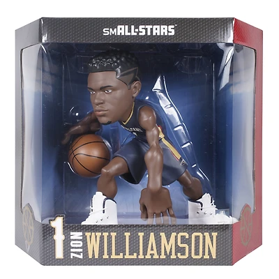 Figurine en vinyle bleu marine 12" des Pélicans de la Nouvelle-Orléans de Zion Williamson