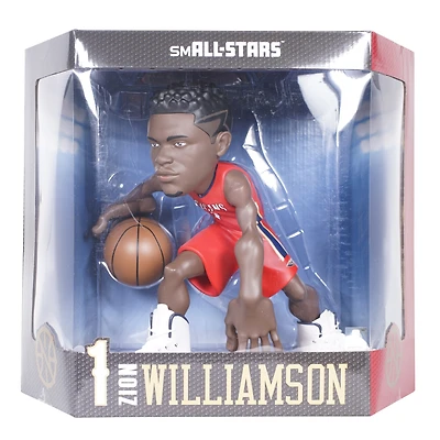 Figurine en vinyle rouge 12" des Pélicans de la Nouvelle-Orléans de Zion Williamson SMALL-STARS