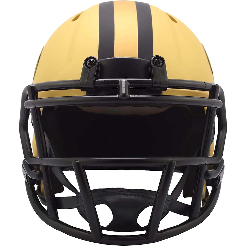 New Orleans Saints Riddell Rave Speed Mini Helmet