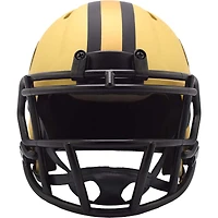 New Orleans Saints Riddell Rave Speed Mini Helmet