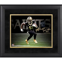Alvin Kamara New Orleans Saints Facsimile Signature Framed 11" x 14" Spotlight Photograph