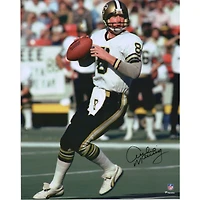 Archie Manning New Orleans Saints Autographed 16" x 20" Dropback Photographed