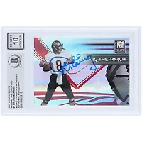 Carte autographiée d'Archie Manning (New Orleans Saints) 2007 Donruss Elite Passing The Torch rouge #PT-7 #/800, authentifiée par Beckett Fanatics Witnessed (n° 10).