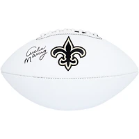 Archie Manning New Orleans Saints Autographed Franklin White Panel Football