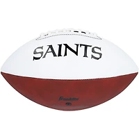 Archie Manning New Orleans Saints Autographed Franklin White Panel Football